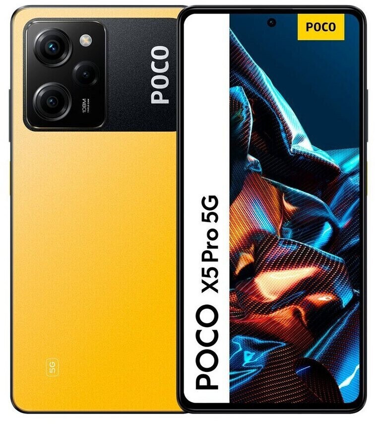 Xiaomi Poco X5 Pro 5G 256GB/8Ram Amarillo – Celulandia