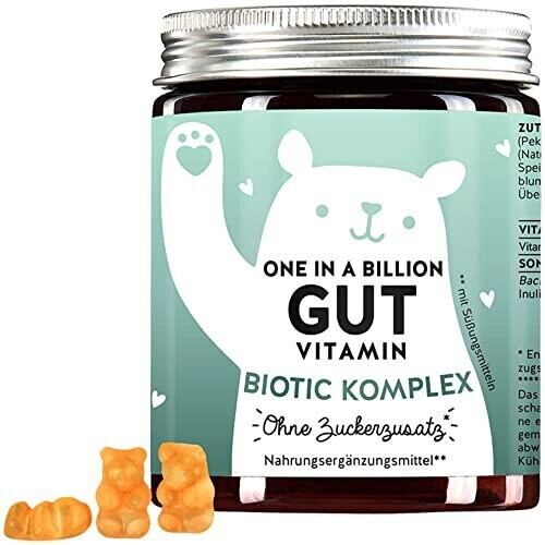 Bears With Benefits One In A Billion Gut Vitamin Biotic Komplex Gummibärchen 60 Stk Ab 2499 