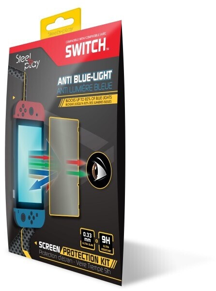 Steelplay Nintendo Switch Screen Protection Kit Screen Protection Glass