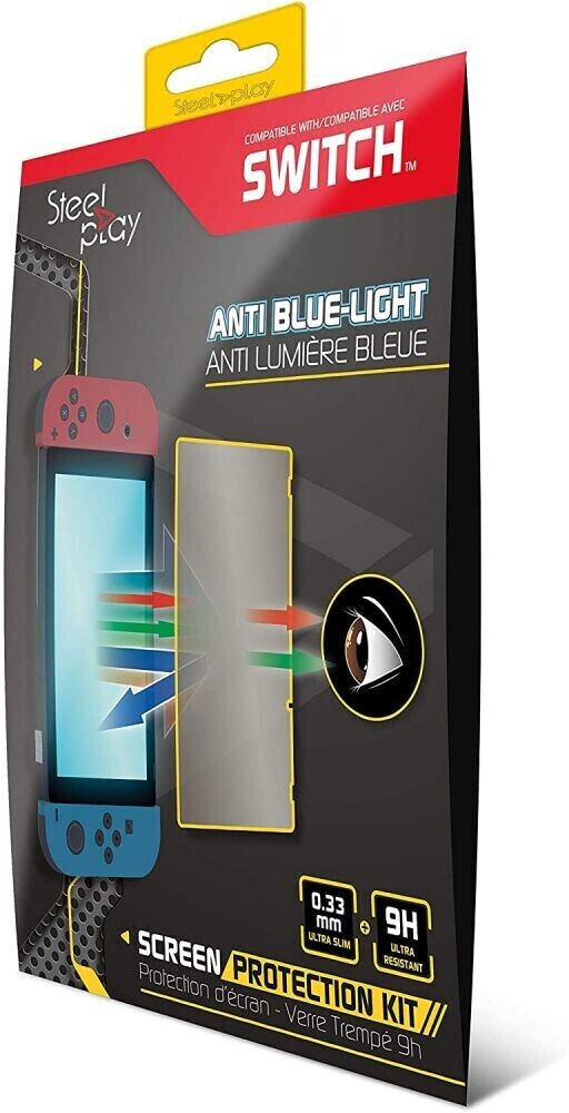 Verre Trempe Anti-lumiere Bleu pour Switch Lite