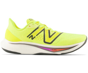 New balance blue and yellow 2025 running shoes