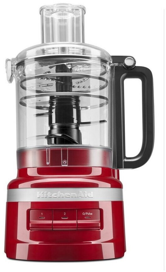 KitchenAid Food Processor 2,1L 5KFP0919 rot + Ersatzschüssel ab € 139,99