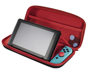 22,14 Switch ab Hama Nintendo | (Tasche, bei Schutzglas, Zubehör-Set schwarz/rot Control-Aufsätze) Preisvergleich €