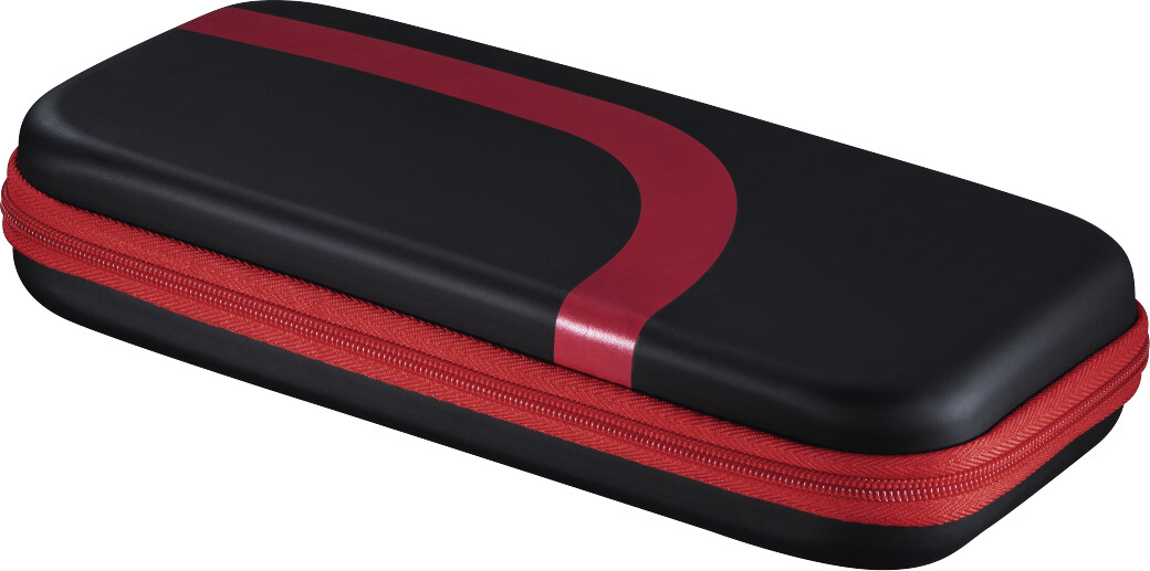 Hama Nintendo Switch Zubehör-Set (Tasche, Schutzglas, Control-Aufsätze)  schwarz/rot ab 22,14 € | Preisvergleich bei