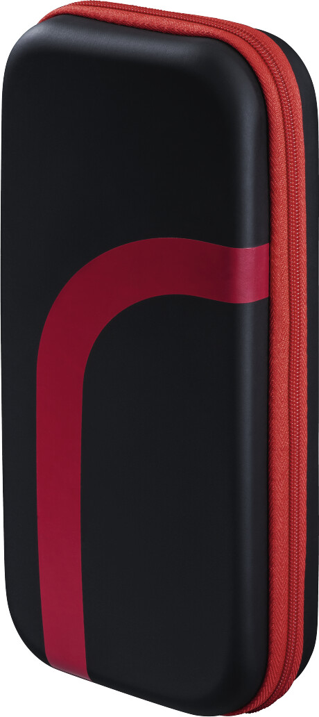 Hama Nintendo Switch Zubehör-Set (Tasche, ab € 19,70 Control-Aufsätze) schwarz/rot | Preisvergleich Schutzglas, bei