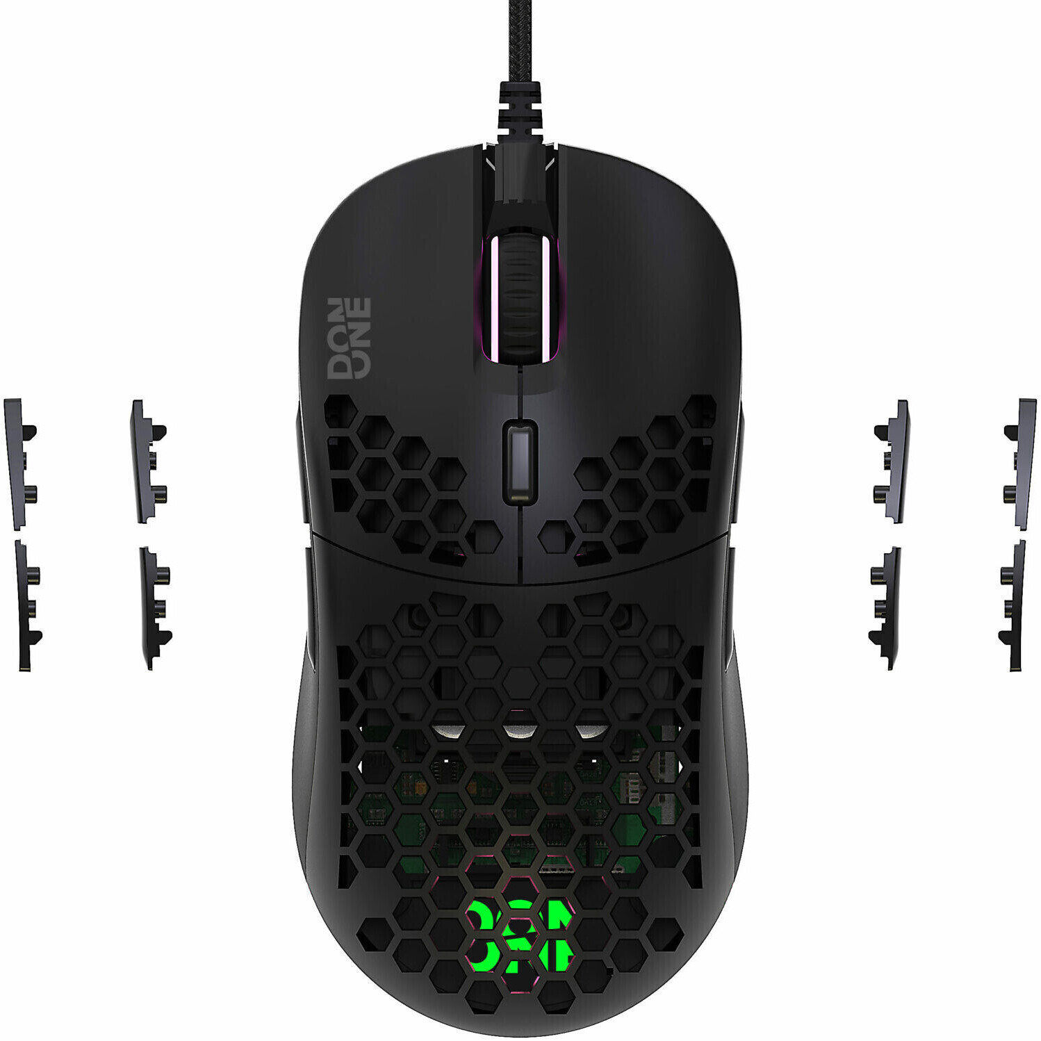 DON ONE GM500 RGB Black