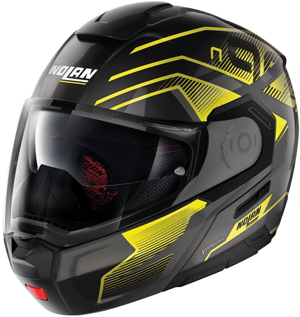 Nolan N90-3 Comeback noir/jaune