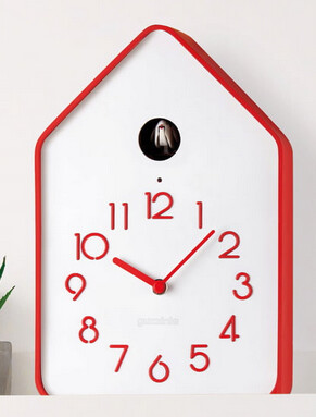 Guzzini Cuckoo Clock QQ (16860) white/red