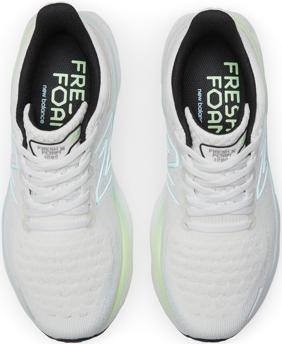 New Balance Fresh Foam X 1080v12 Women white/bleach blue/green aura