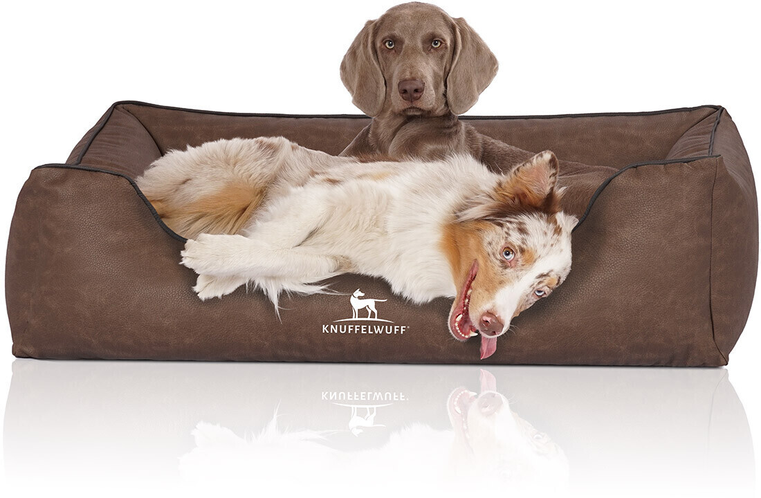 Knuffelwuff Lit pour chien Scottsdale XXL 120 x 85cm Knuffelwuff Lit pour chien Scottsdale XXL 120 x 85cm
