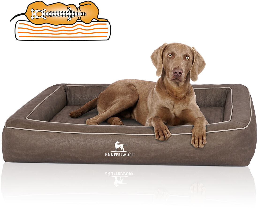 Knuffelwuff Lit pour chien Orthopedic Dog Bed Knuffelwuff Lit pour chien Orthopedic Dog Bed