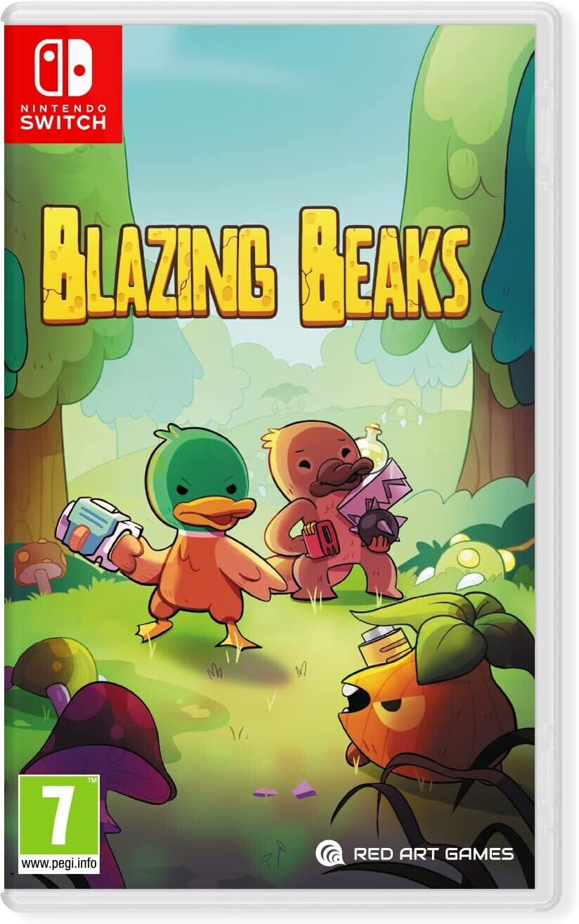 Blazing Beaks (Switch)