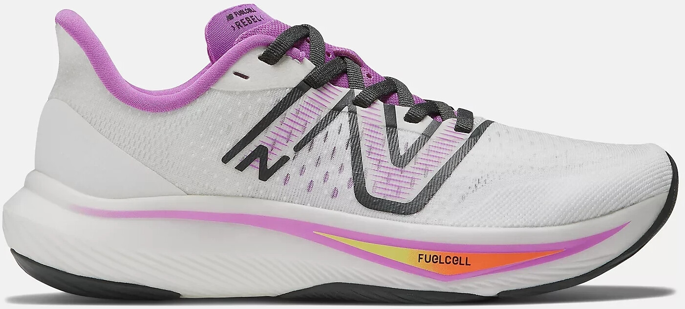 New Balance FuelCell Rebel v3 Women white/cosmic rose/blacktop