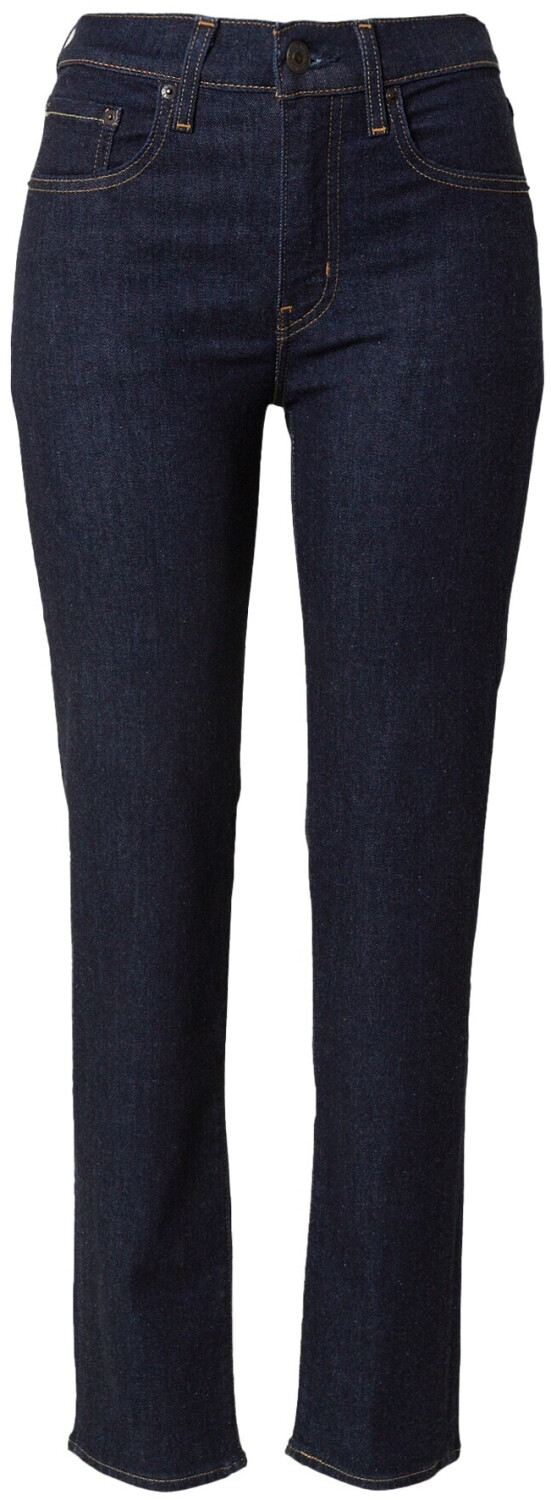 Levi's 724 High Rise Straight Jeans dark indigo rinse