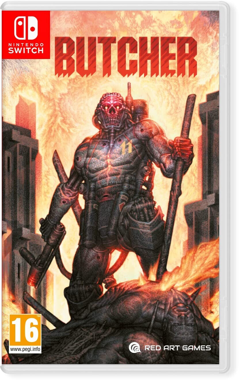 Butcher (Switch)