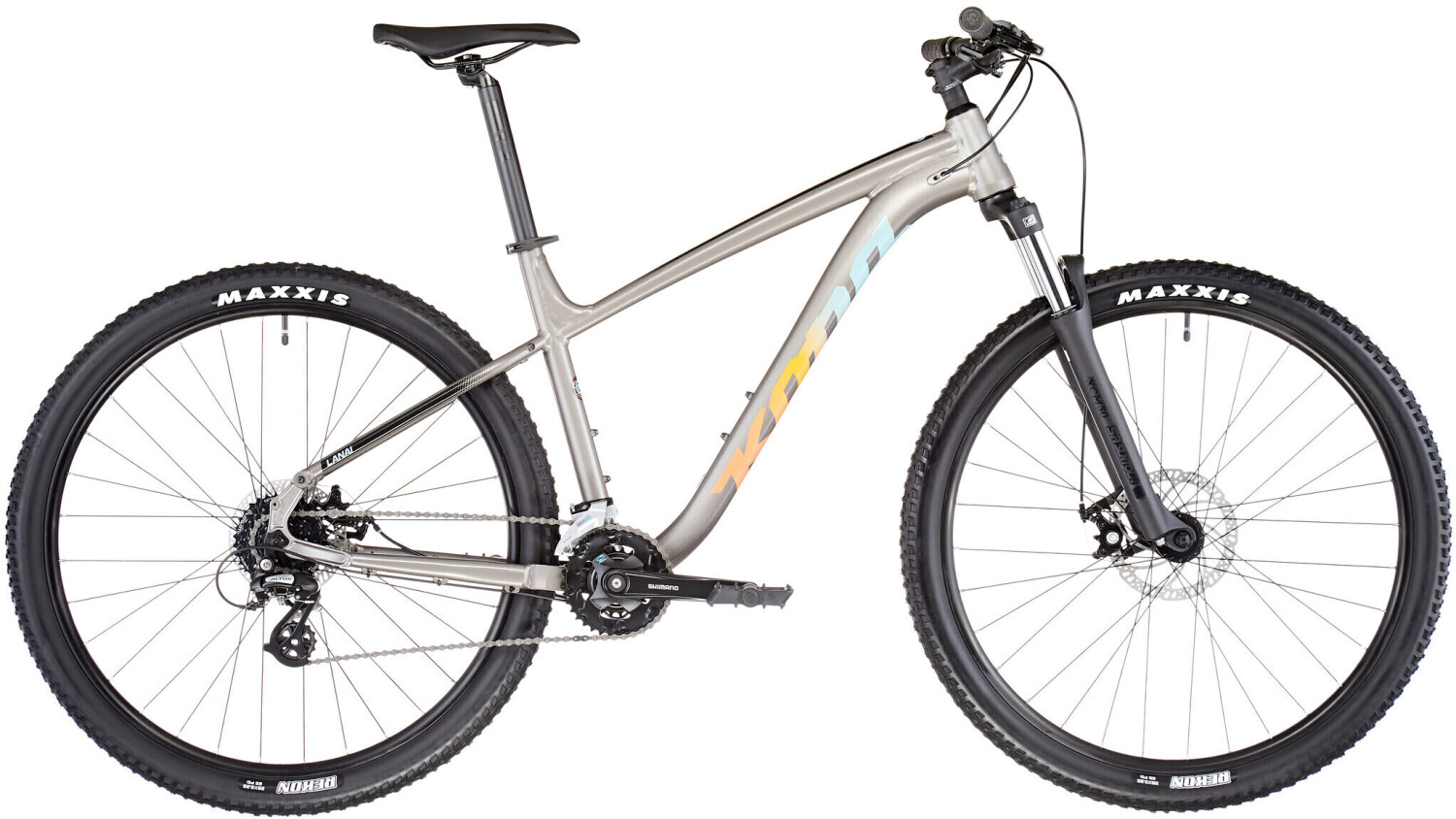 Kona Lana'I (2023) Satin Midnight oder Satin Faux Raw mit Gloss Tropicana Fade Decals