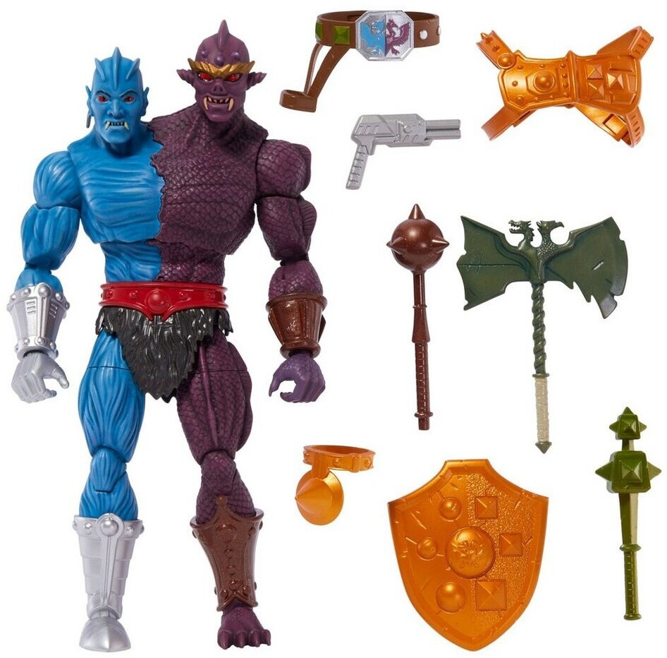 Masters Of The Universe Masterverse – Action Figure Two-Bad 20cm, Snodato Con Accessori, Giocattolo Per Bambini 6+ Anni