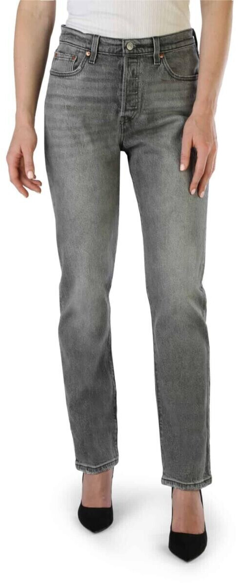Levi's 501 Crop Jeans gray