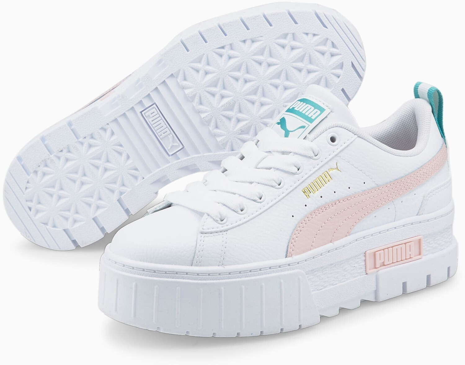 Puma Mayze Leather Youth (384527)