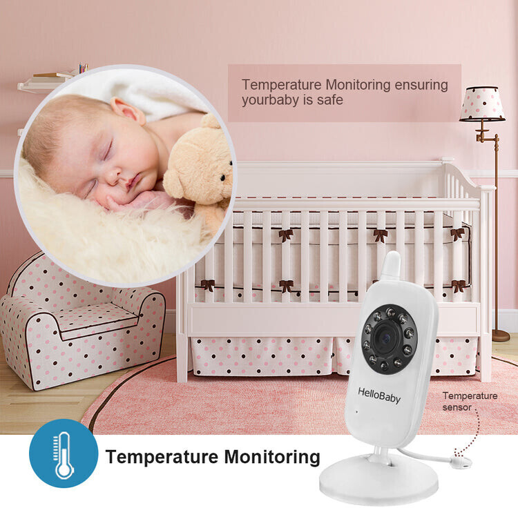 HelloBaby Babyphone mit Kamera HB32 ab 65 99 M rz 2024 Preise