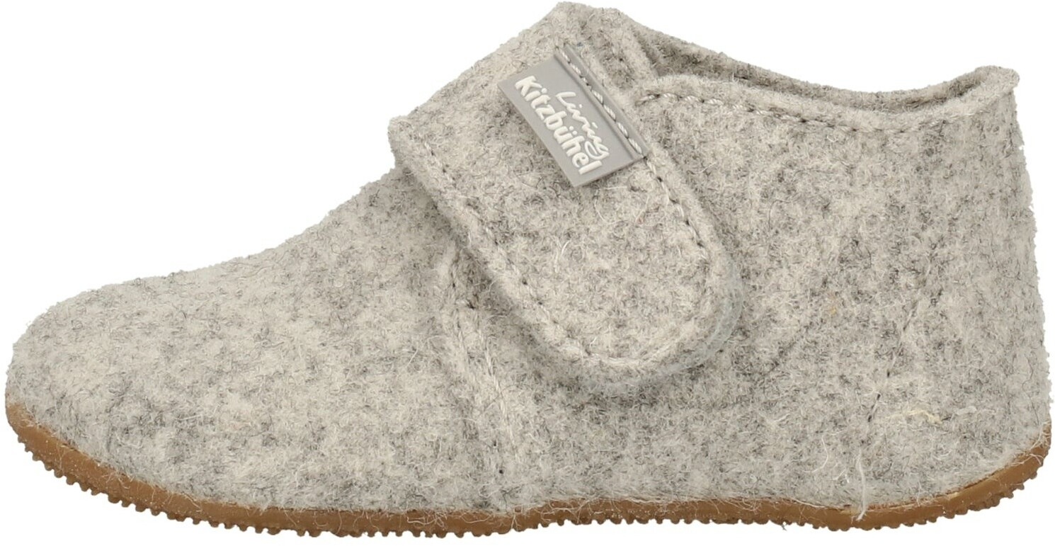 Living Kitzbühel Baby Slipper (3619) fog grey