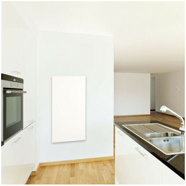 Valderoma Godai 700 W + 1000 W soufflant blanc quartz