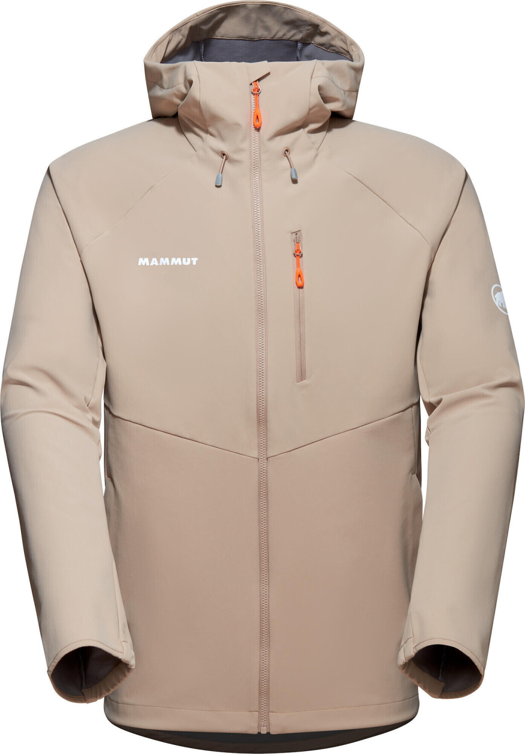 Mammut Ultimate Comfort SO Hooded Jacket Men savannah