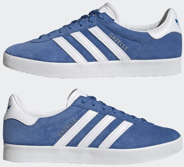 Adidas Gazelle 85 FZ5593 blue bird cloud white gold metallic ab