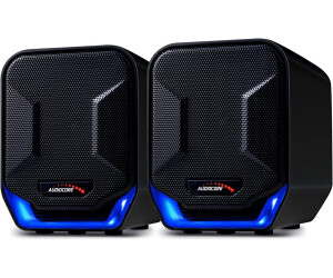 Enceinte PC Haut-parleurs pour ordinateur 2.0 USB 6W Audiocore