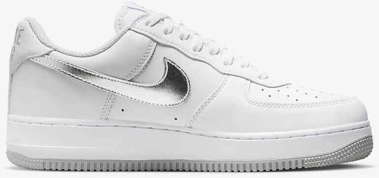 Nike Air Force 1 Low Retro DZ6755 100 white metallic gold flat silver metallic silver a 138 60 oggi Migliori prezzi e offerte su idealo