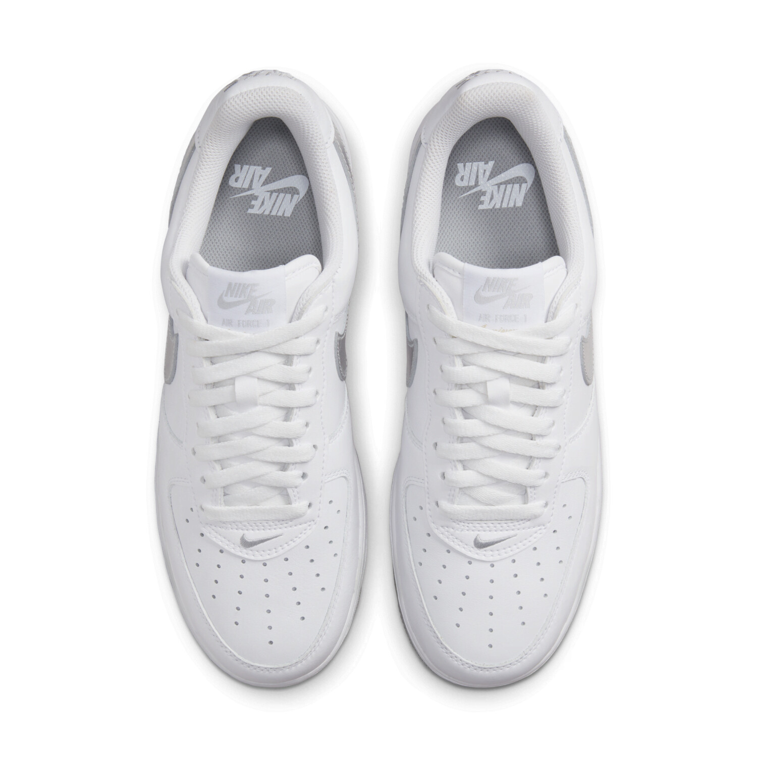 Nike air force zilver outlet
