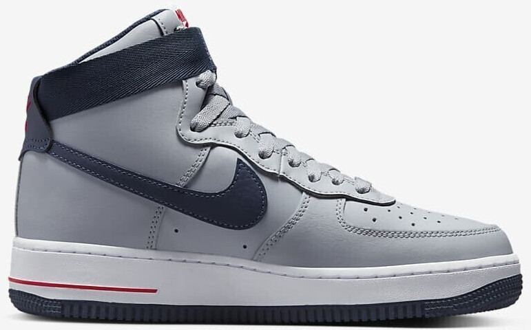 Buy Nike Air Force 1 Hi Wmns Wolf Grey University Red White