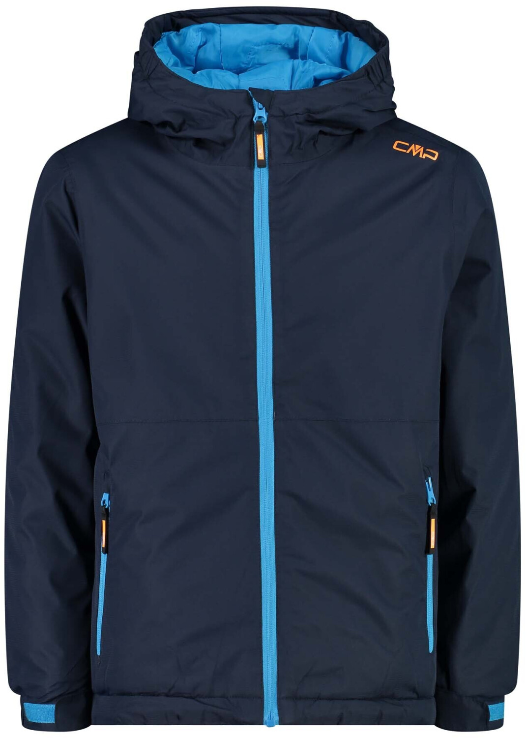 CMP Kid Jacket Fix Hooded black blue ab 27,99 € | Preisvergleich bei