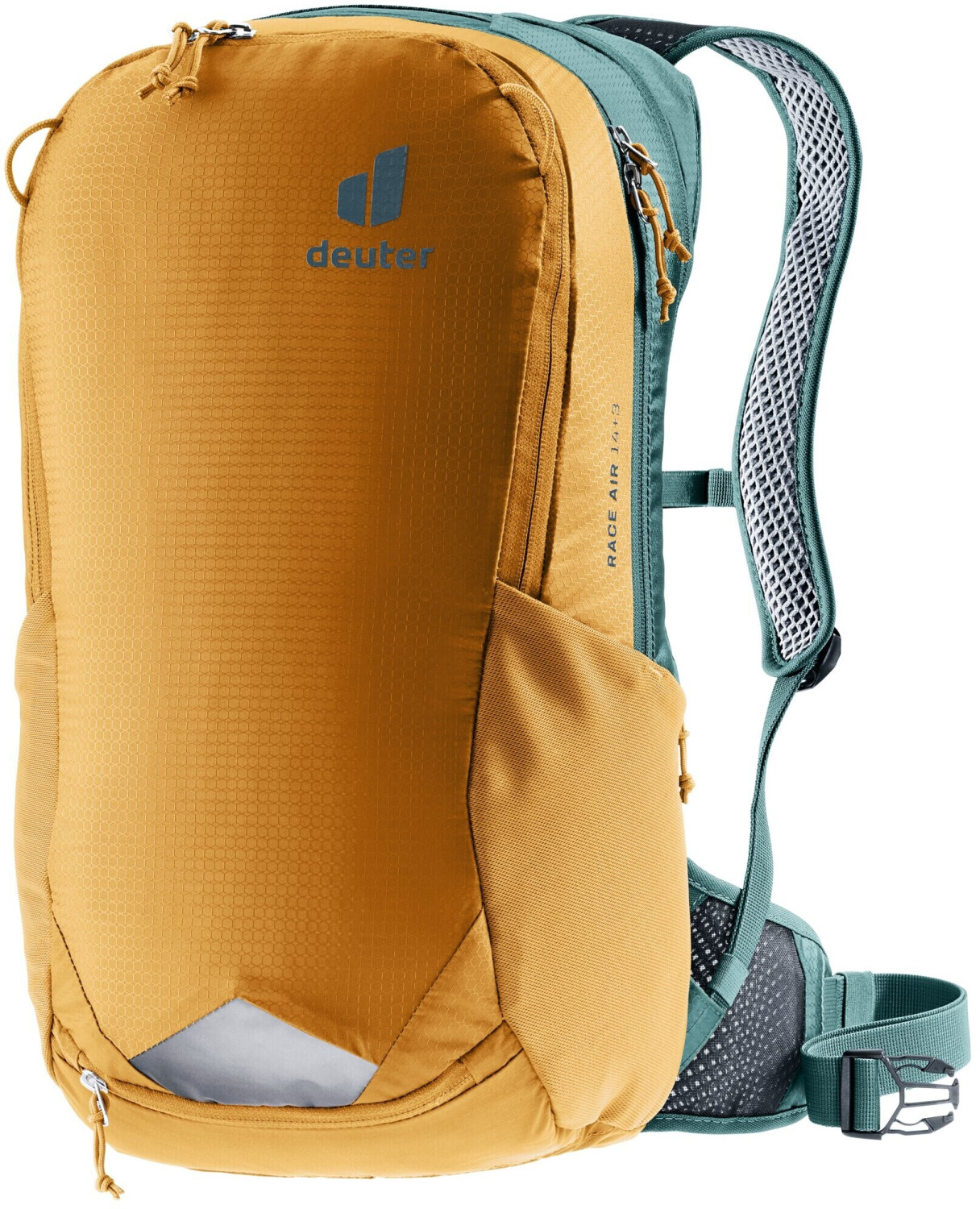 Deuter Race Air 14+3 (2023) cinnamon/deepsea