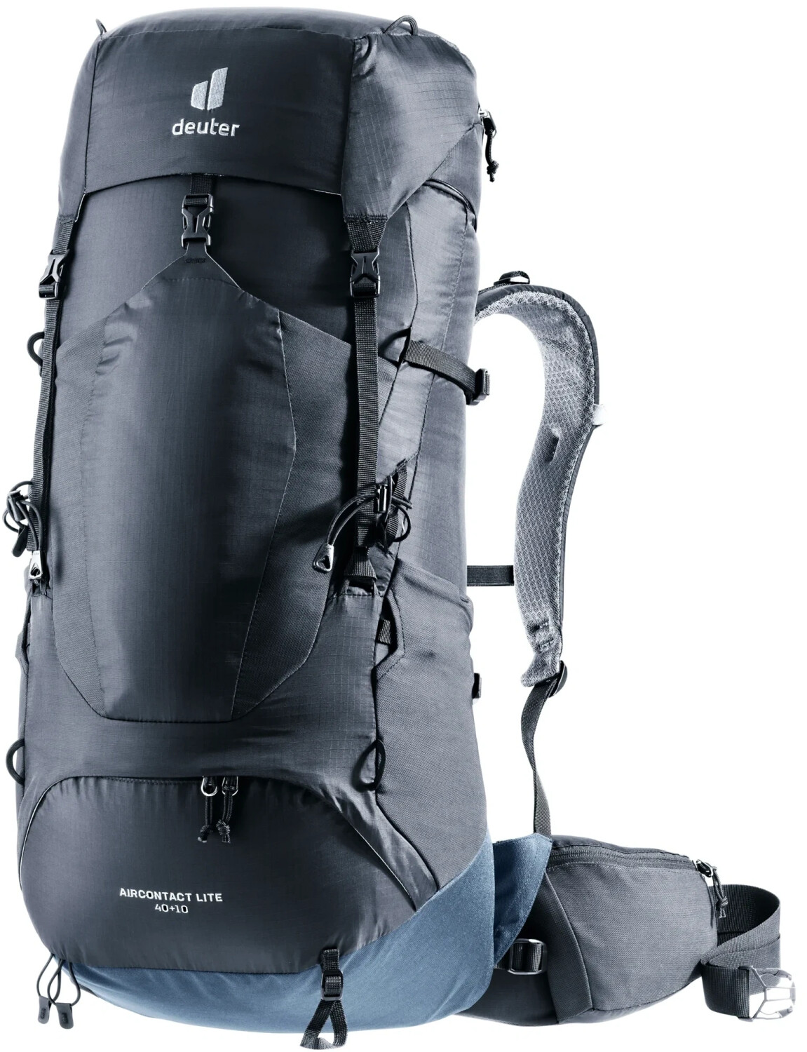 Deuter Aircontact Lite 40+10 (2023) black/marine