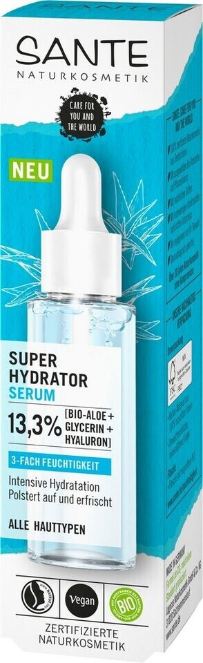 Sante Super Hydrator Serum (30ml) ab 11,19 € | Preisvergleich bei