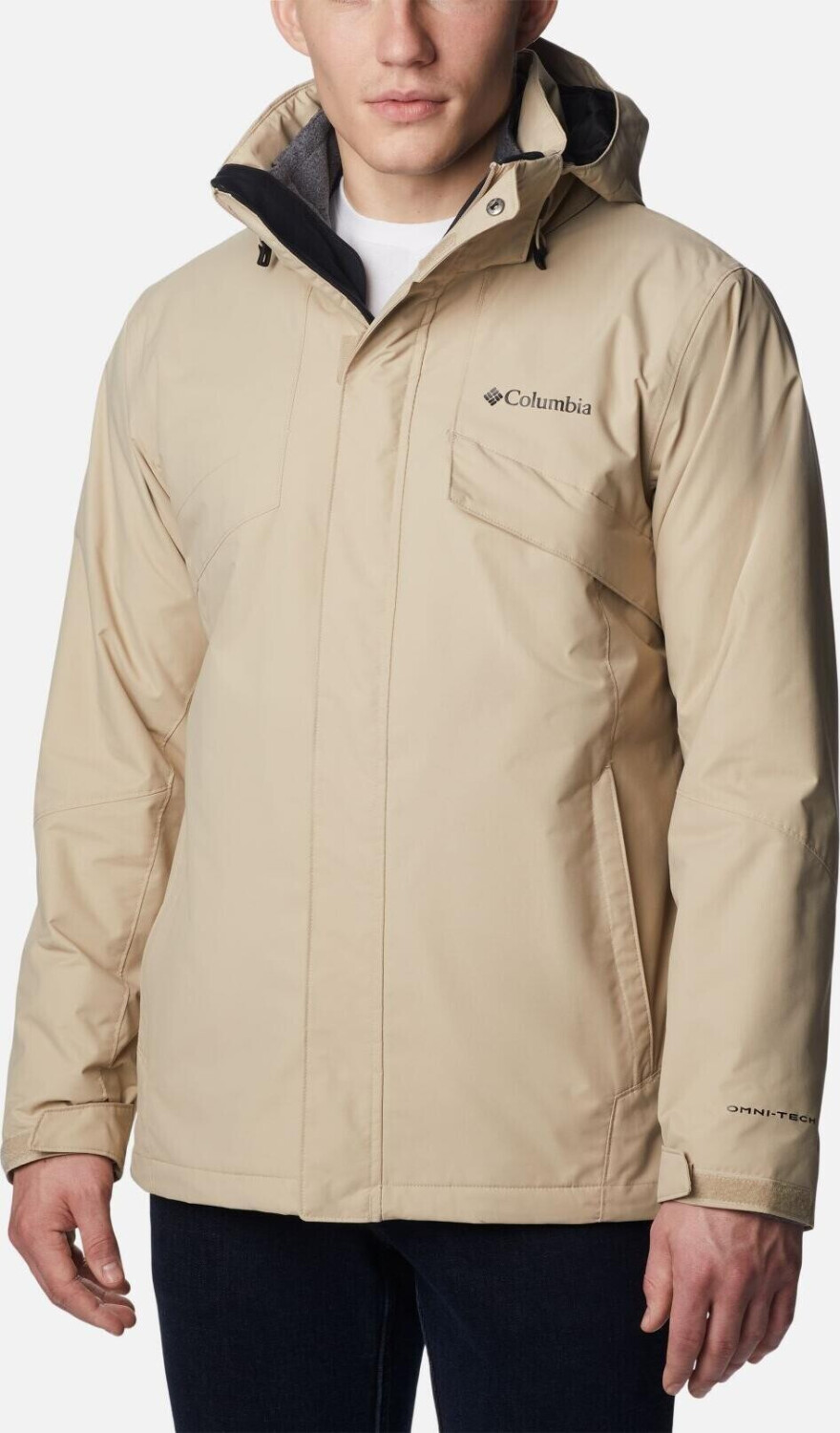 Columbia Bugaboo II Fleece Interchange Jacket (1800662) ancient fossil