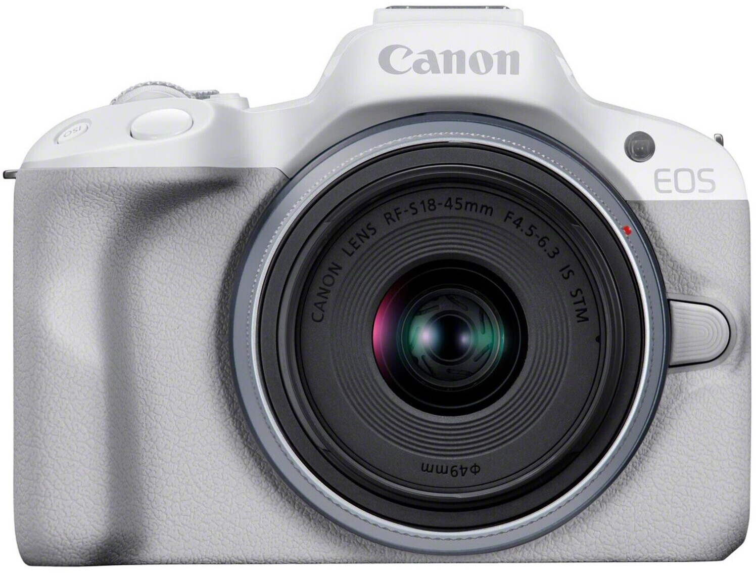 Canon EOS R50 Kit 18-45mm White