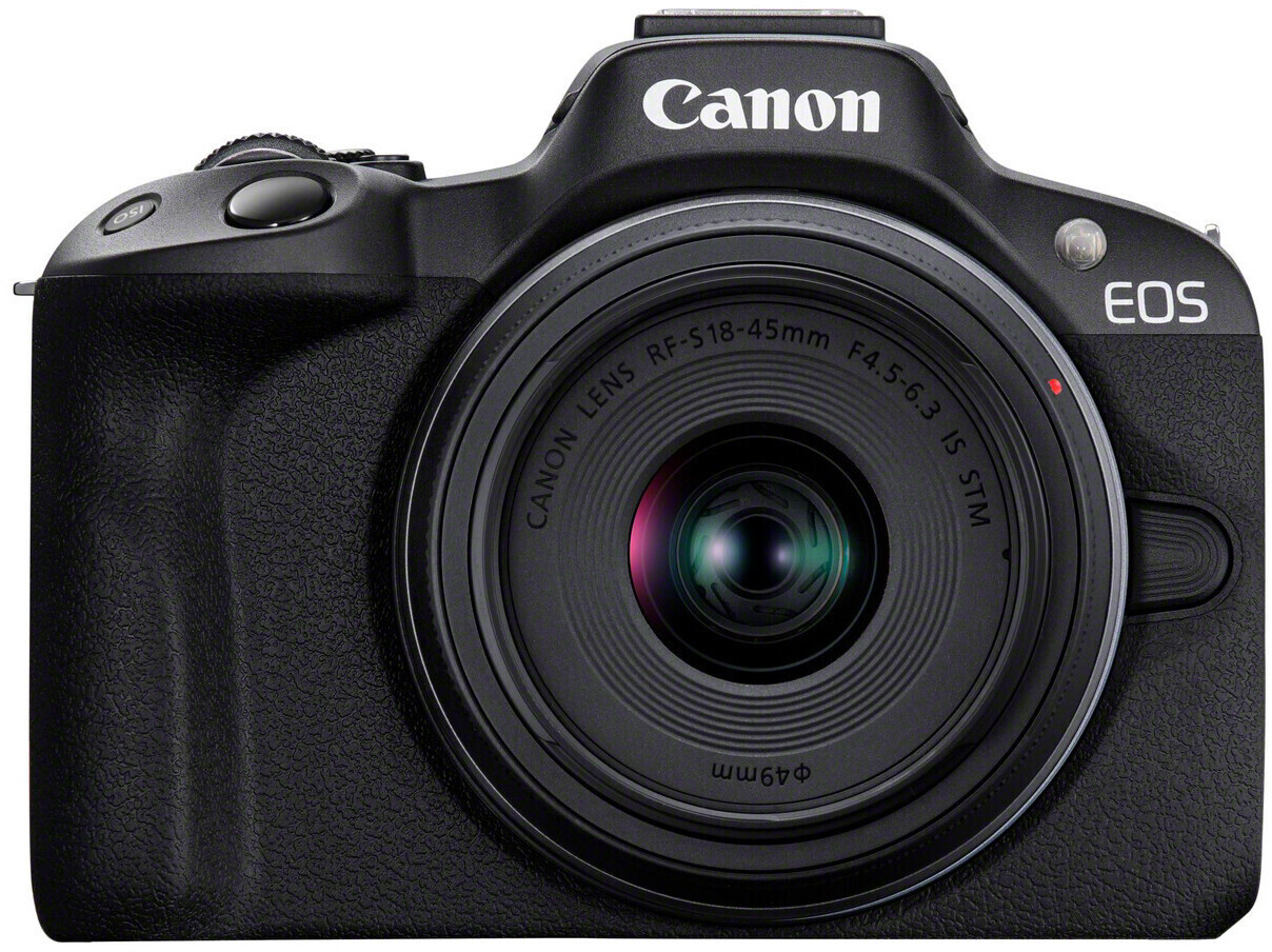 Canon EOS R50 Kit 18-45mm Creator Kit noir