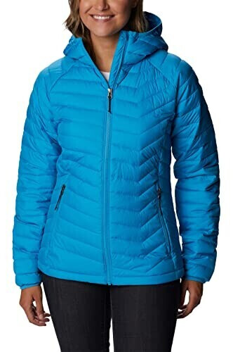 Doudoune Columbia Femme à Capuche – Chaude, Imperméable, Technologie Omni-Heat Et Duvet 650