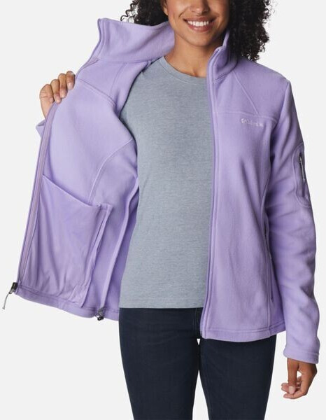 Columbia BACK BOWL™ - Fleece jacket - beetroot/dusty/pink