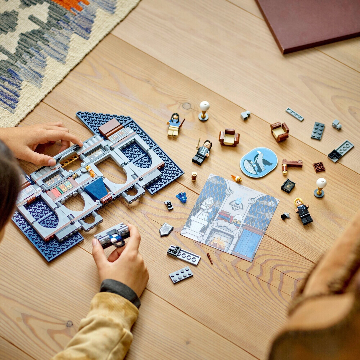 Le blason de la maison Serdaigle - LEGO® Harry Potter™ - 76411 - Jeux de  construction