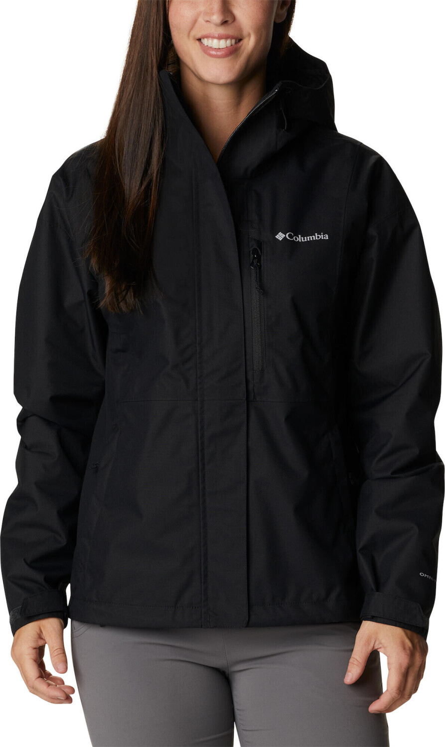 Columbia Women Hikebound Waterproof Shell Walking Jacket black ab 79,49