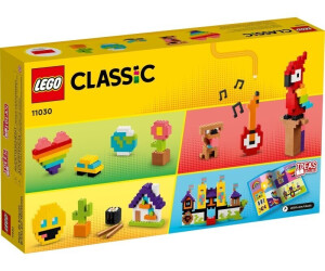 LEGO Classic Briques et plaques à gogo ! 11717 LEGO : la boîte à Prix  Carrefour