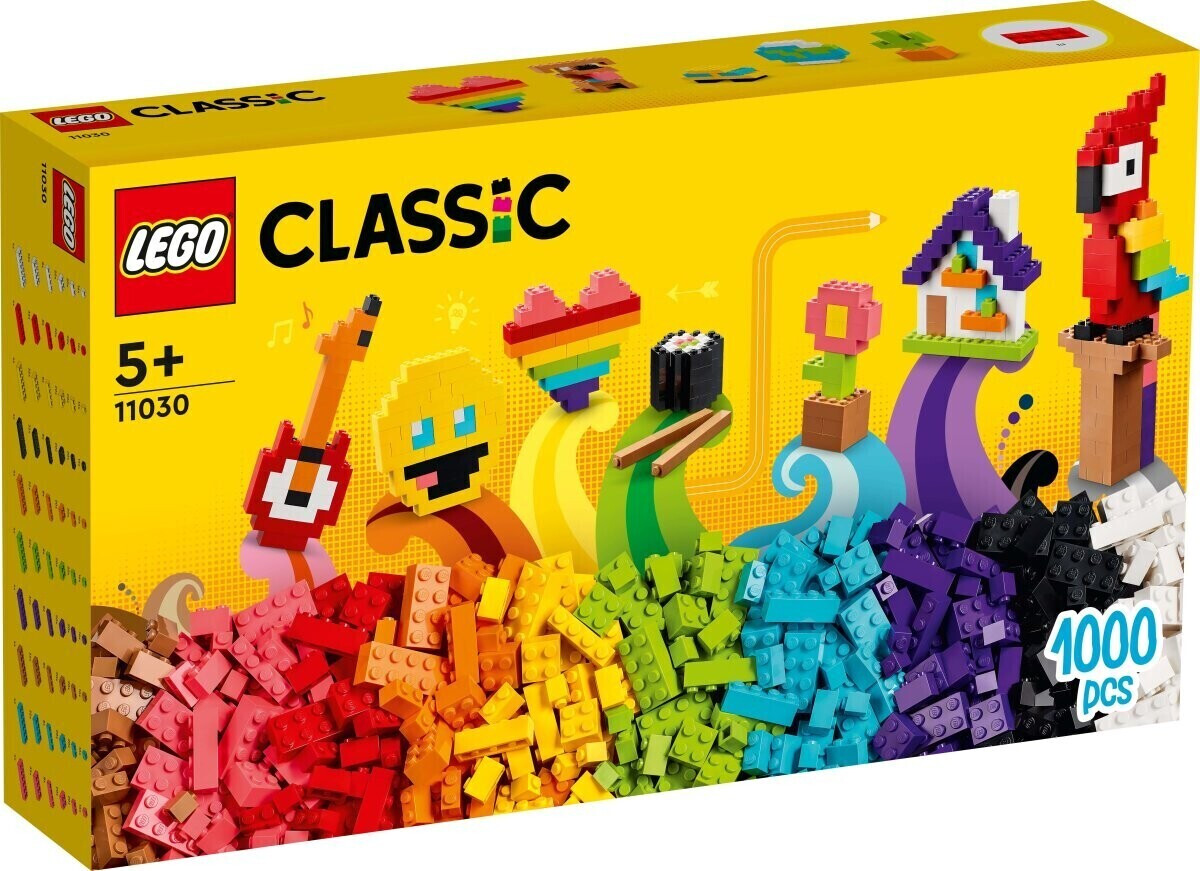 LEGO Classic 11717 pas cher, Briques et plaques à gogo !