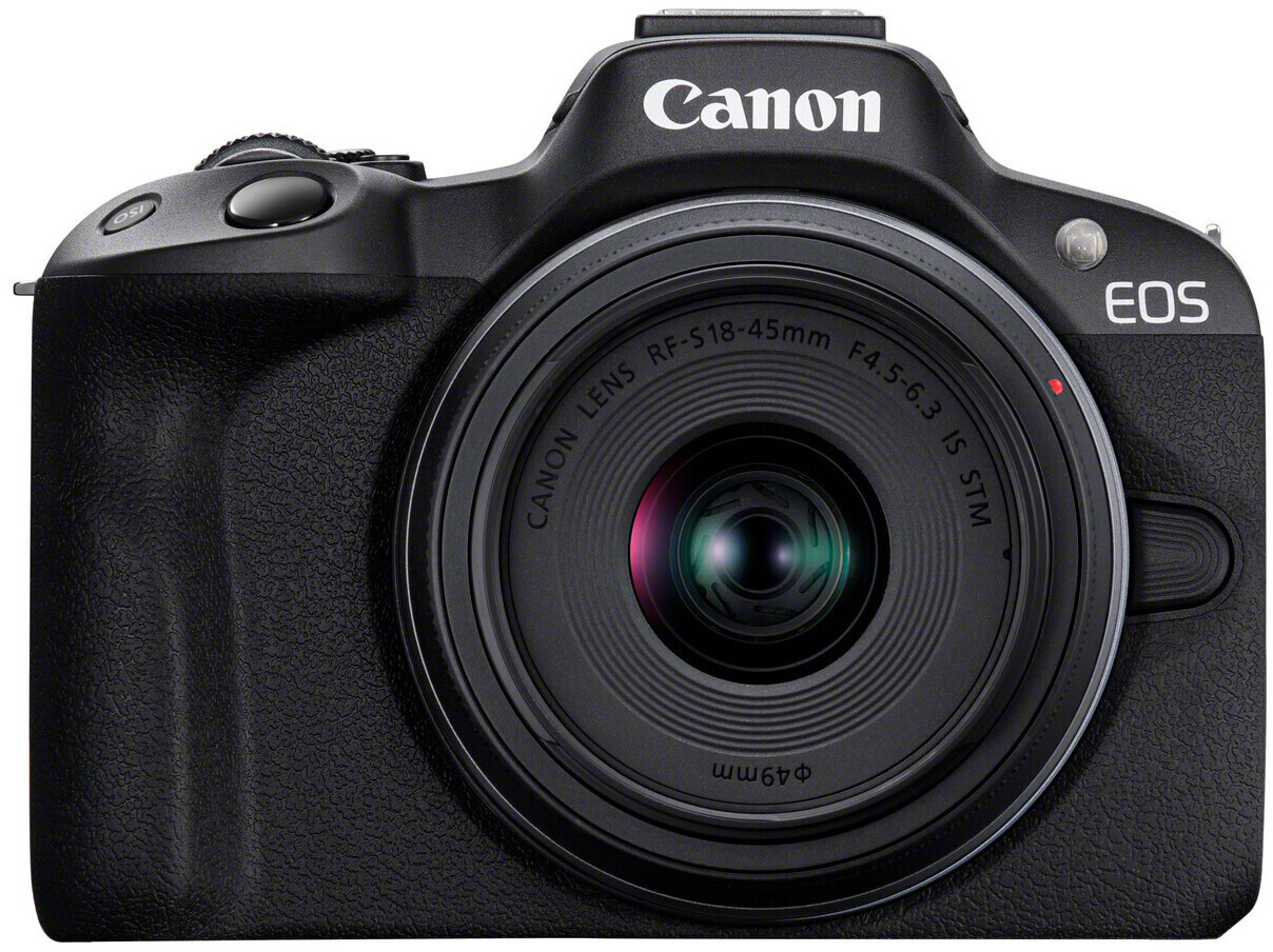 Canon EOS R50 Kit 18-45mm Black