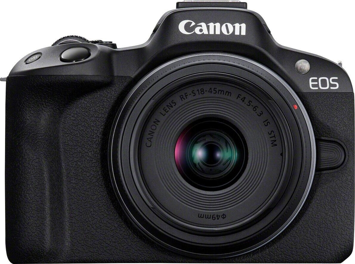 Canon EOS R50 Kit 18-45mm noir
