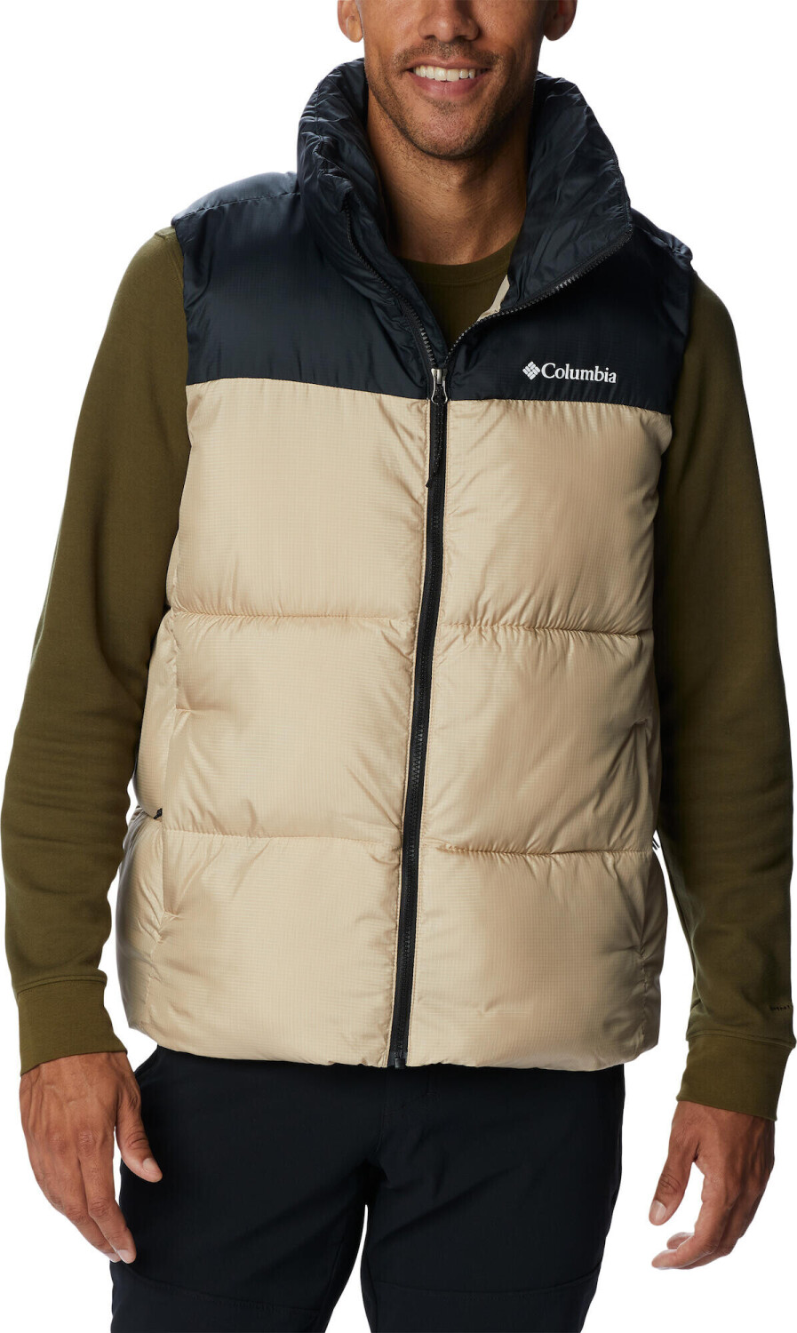 Columbia men's puffer vest sales