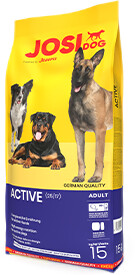 Josera JosiDog Active adult dry food 15kg