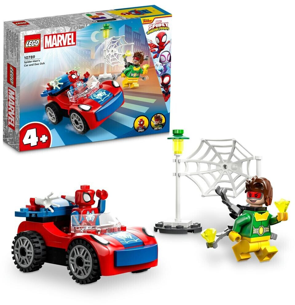 LEGO Marvel Spiderman - Coche de Spider-Man y Doc Ock (10789) desde 7,99 €